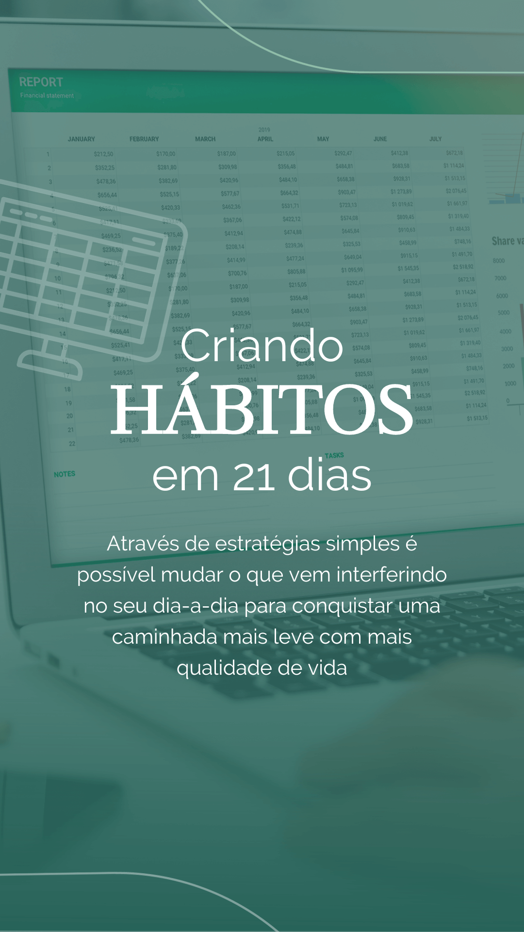 Criando hábitos em 21 dias